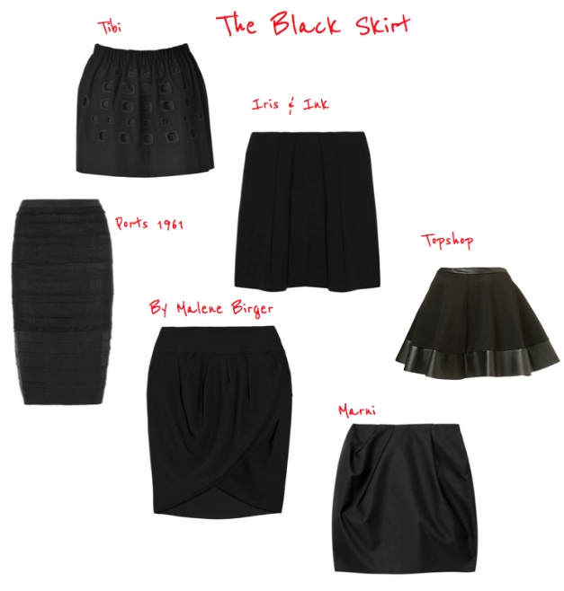 The Black Skirt - Julie Lauren