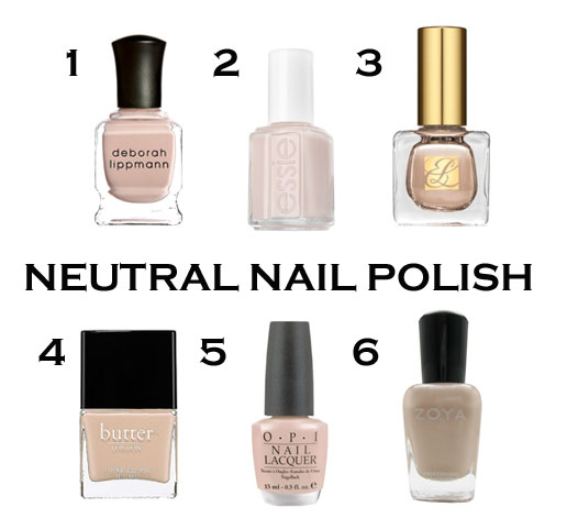 Neutral-Nail-Polish