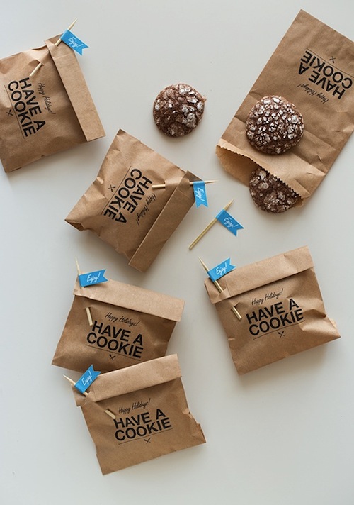 cookie favor packaging