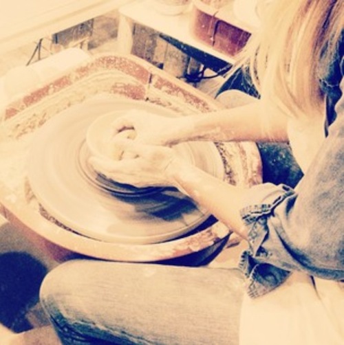 pottery class