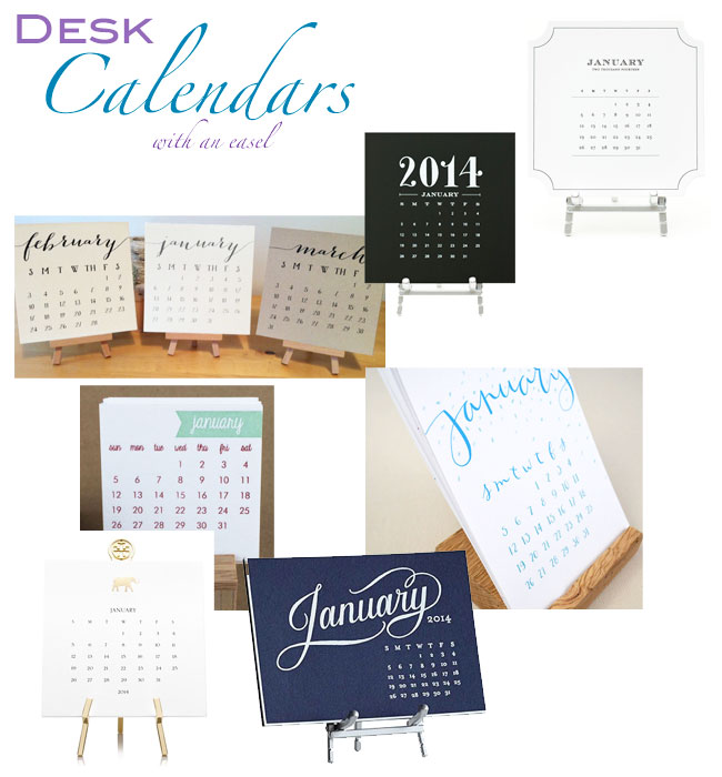 Desk-Calendars
