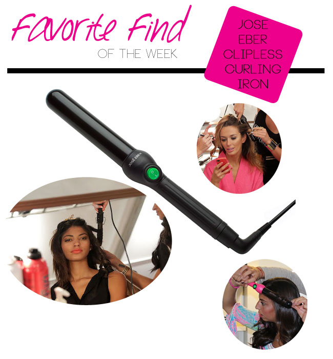 Favorite-Find-of-the-Week---Jose-Eber-Clipless-Curling-Iron