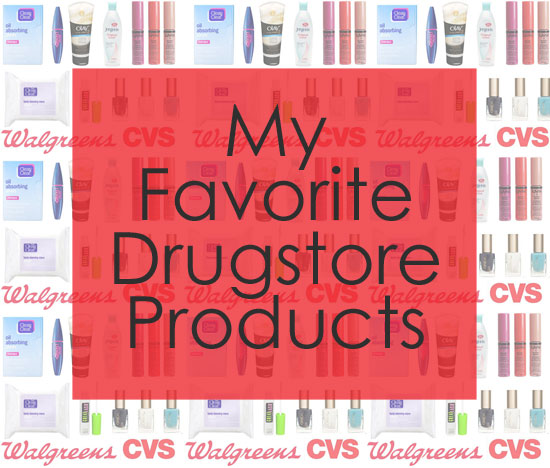 Favorite-Drugstore-Products