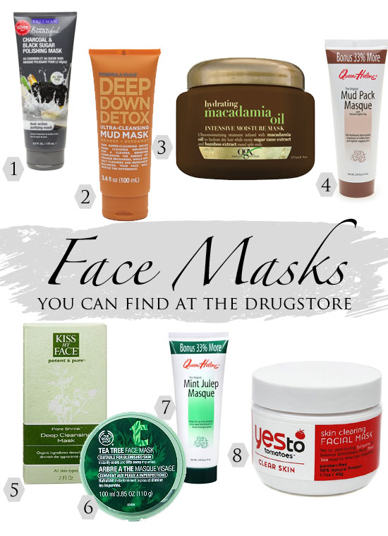 Drugstore-Face-Masks