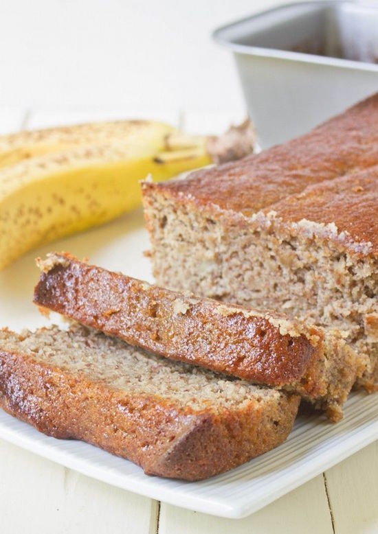 Almond Flour Banana Bread