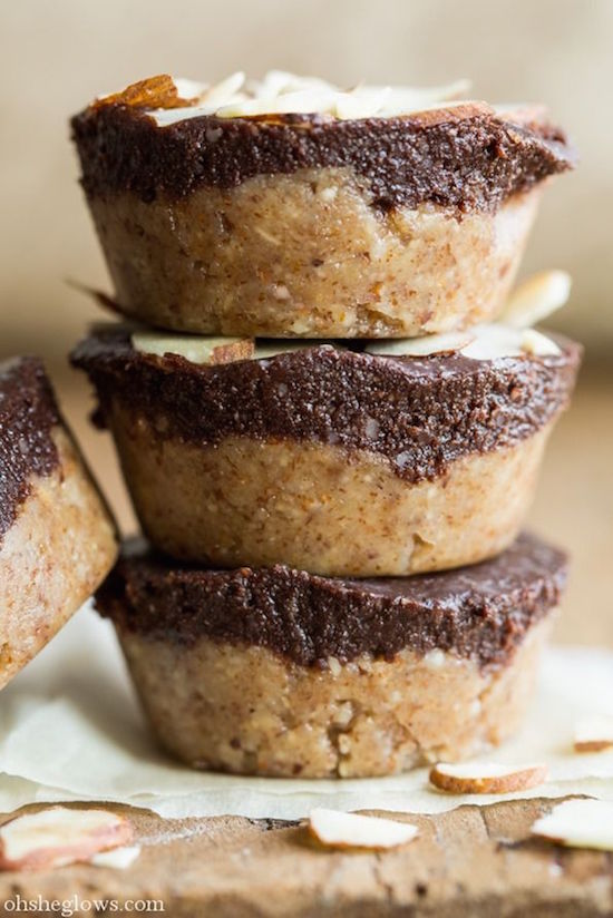 Raw Almond Butter Cups