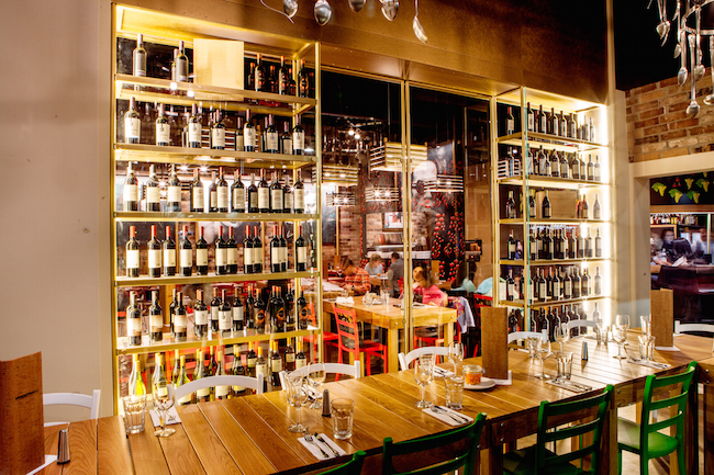 Interior Shot_Shepherd_Wine Room_Private Dining