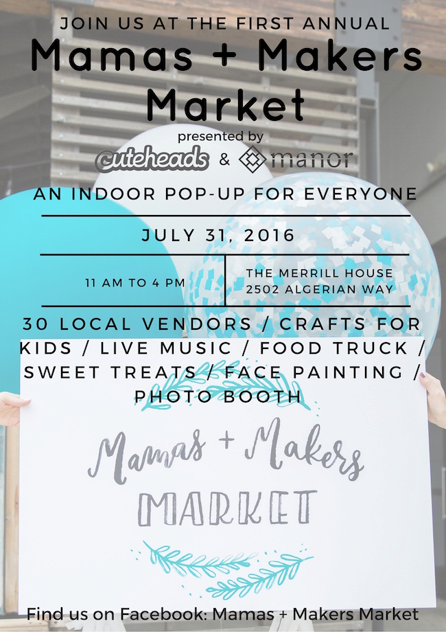 mamas and makers market poster real copy