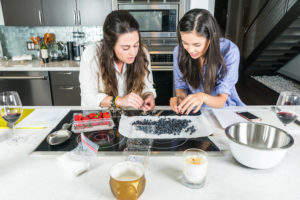 A Cooking Lesson - JULIE LAUREN