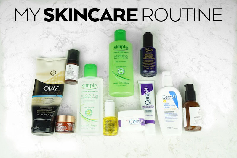 Skincare-Routine