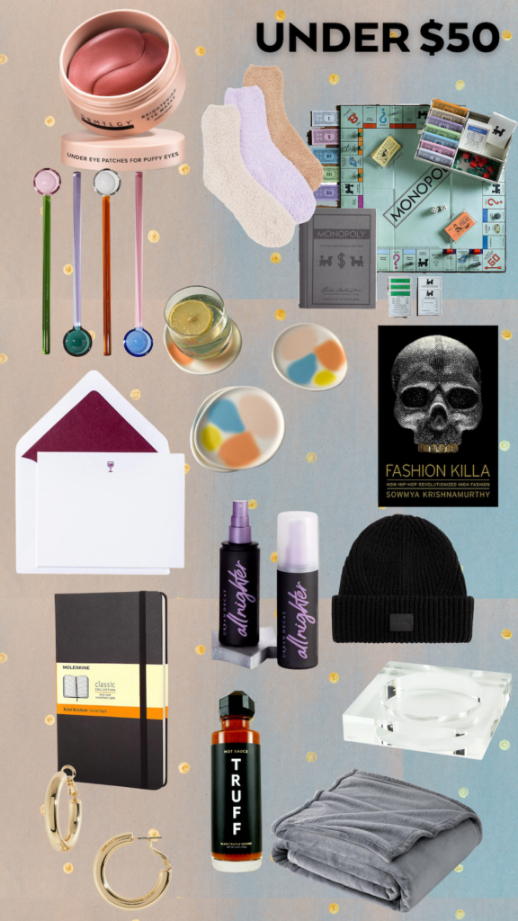My Favorite Under $50 Gift Ideas - JULIE LAUREN
